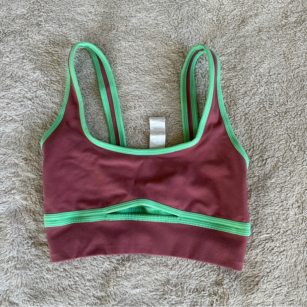 Fabletics Rylie SculptKnit Cut Out Front Bra